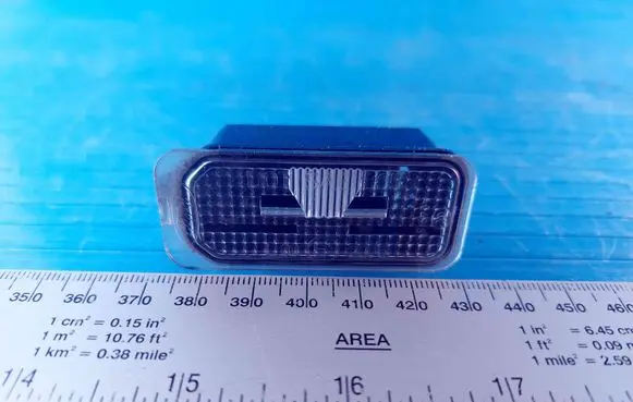 Ford Galaxy Number plate light 6M2A13550AC Q80QA 4639