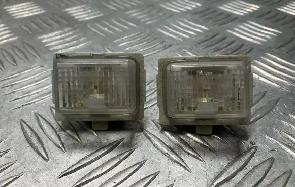 Mercedes-Benz C W204 Number plate light A2218200856