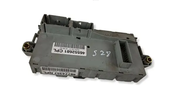 Fiat Punto (188) Fuse module 46552681 46552681CPL