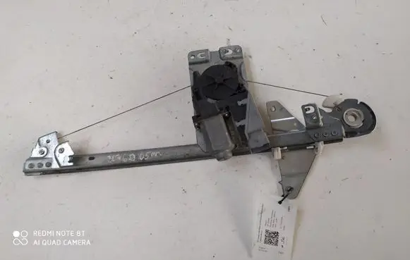 Peugeot 307 Rear door window regulator with motor 965988 400663G