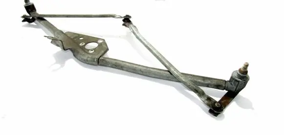 Front wiper linkage