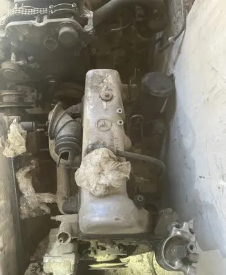 Mercedes-Benz W123 Engine 6169112 61691210 6150161101