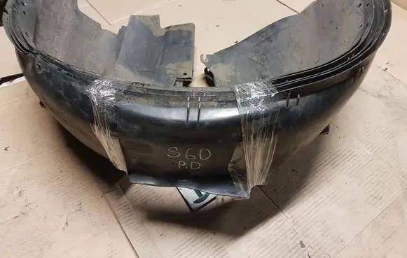 Volvo S60 Front wheel arch liner splash guards 8648174