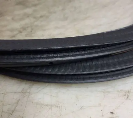 Ford Galaxy Front door rubber seal