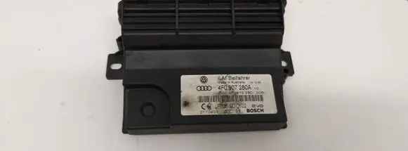 Audi A6 S6 C6 4F Other control units/modules 4F0907280A 4F0910280