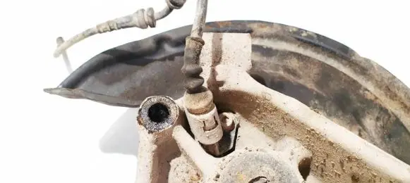ABS rear brake sensor