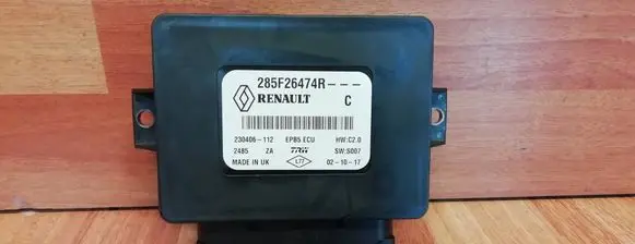 Renault Espace V (RFC) Hand brake control module 285F26474R 230406112