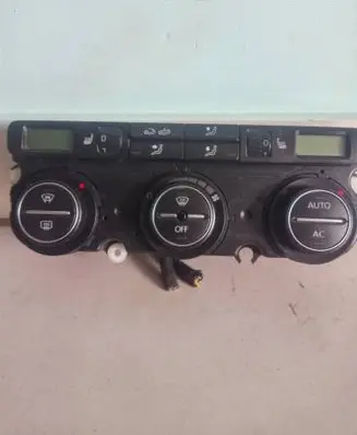 Volkswagen PASSAT B6 Climate control unit 3C0907044DC 5HB01010625