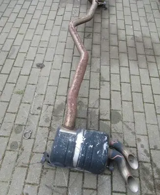 Mercedes-Benz GLE AMG (W166 - C292) Catalyst/FAP/DPF particulate filter 