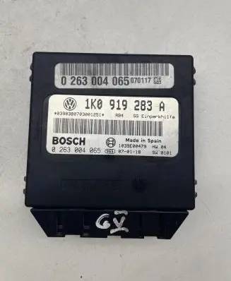 Volkswagen Golf V Parking PDC control unit/module 1K0919283A 1039E00479 0263004065