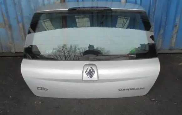Renault Clio III Wiper switch 