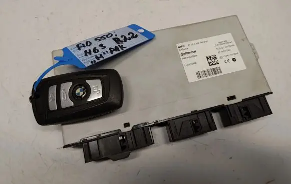 BMW 5 F10 F11 Immobilizer control unit/module 61359268749 61356809372 61359367374