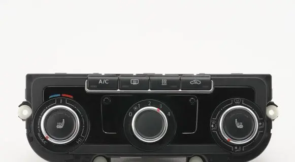 Volkswagen Caddy Climate control unit 7N0907426CC