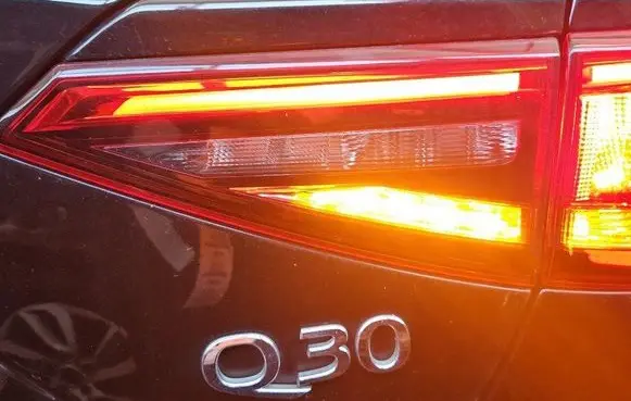 Infiniti Q30 Rear/tail lights 90078970 IMPRK1468832