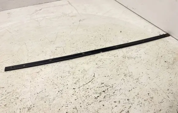 Rear bumper support beam