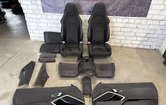 Porsche 911 991 Seat set 