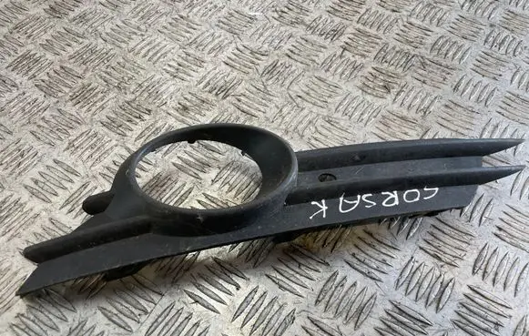 Opel Corsa D Front bumper lower grill 13211478