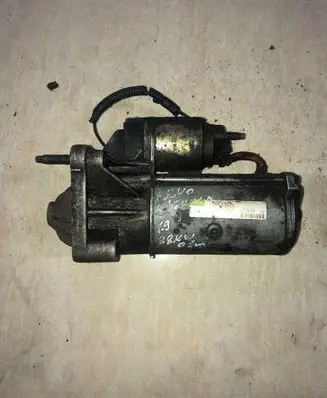 Renault Scenic II - Grand scenic II Starter motor 8200075362 D7R49 10486N