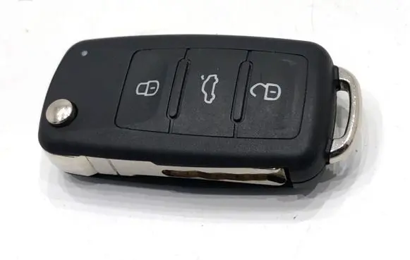 Skoda Superb B6 (3T) Ignition key/card 5K0837202AD