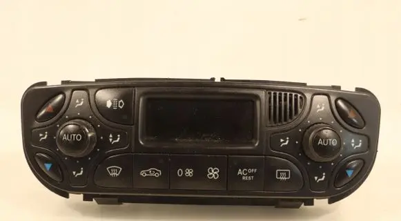 Mercedes-Benz C W203 Interior fan control switch 2098300285