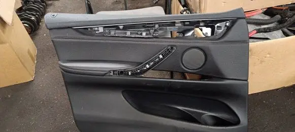 BMW X5 F15 Front door card panel trim 51417292115