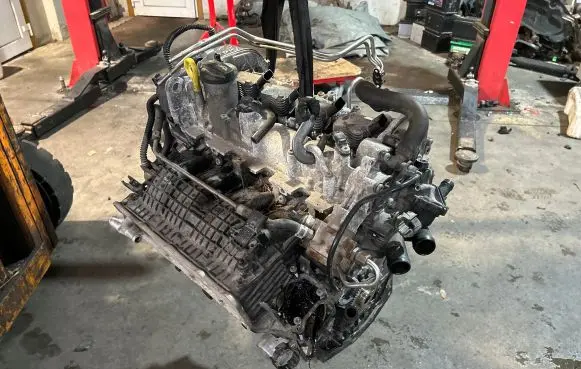 Skoda Fabia Mk3 (NJ) Engine CJZ