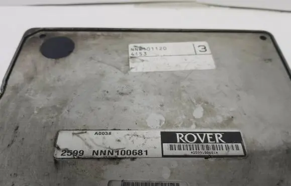 Rover Rover Engine control unit/module NNN100681 NNW101120