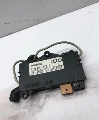 Audi A6 Allroad C5 Alarm control unit/module 4B0951178A 010178 70103057