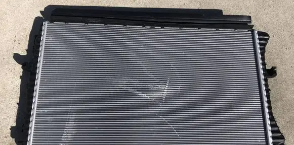 Skoda Octavia Mk3 (5E) Coolant radiator 5WA121251C 130120262005 HR200G5P1C
