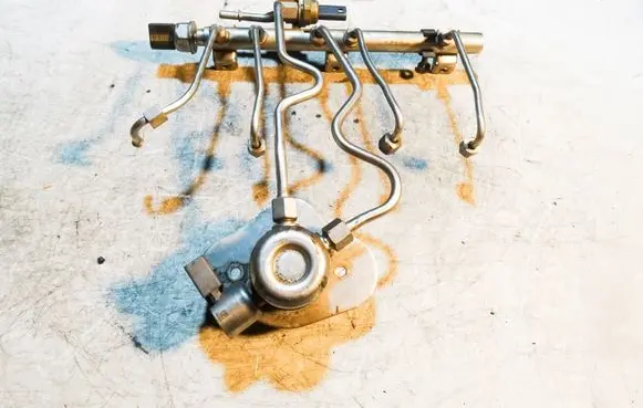 BMW 3 E90 E91 Fuel main line pipe 0727267907 0261520041 456198601