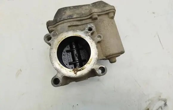 Skoda Fabia Mk2 (5J) Throttle body valve 03D133062F