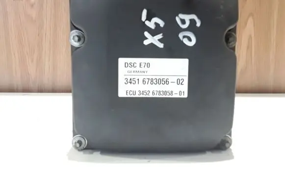 BMW X5 E70 ABS Pump 3451678305602 3451678012602