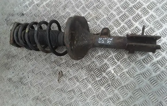 KIA Sportage Rear shock absorber with coil spring NOCODE NOTCODE