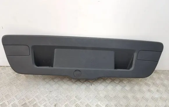 Volkswagen Jetta VI Tailgate/boot lid cover trim 5C6867605A