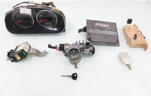 Mazda 2 Engine control unit/module ECU 2S6A12A650TG S118107003K GJ6A66830