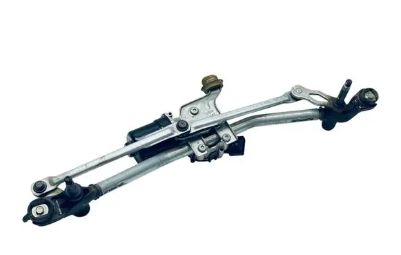 Opel Corsa F Front wiper linkage and motor 9824784980