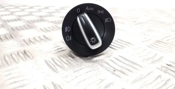 Volkswagen Tiguan Light switch 3C8941431N