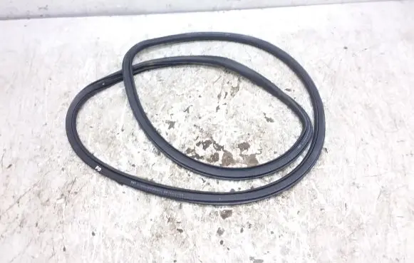 Front door rubber seal