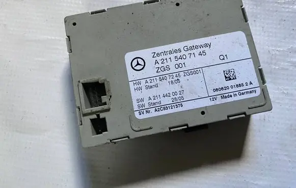 Mercedes-Benz E W211 Other control units/modules a2115407145 2115407145