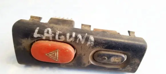 Renault Laguna I Hazard light switch