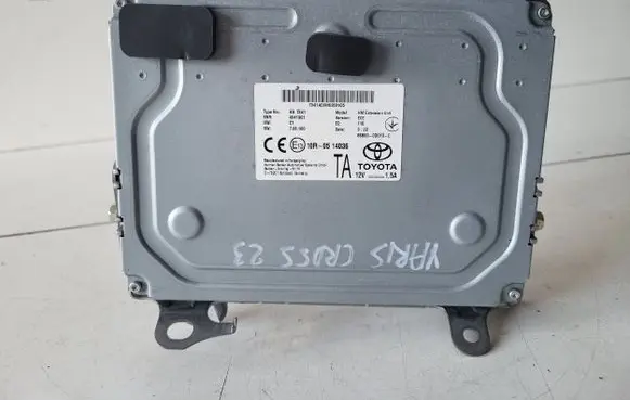 Toyota Yaris Cross GPS navigation control unit/module 868000D010