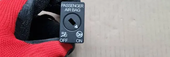 Audi RS Q8 Passenger airbag on/off switch 5Q0919237