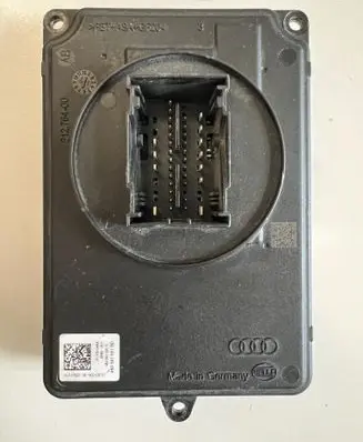 LED ballast control module