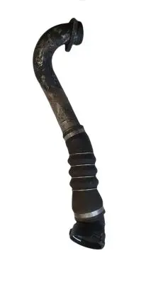 BMW 5 E60 E61 Intercooler hose/pipe 779008902 11884410 040C04