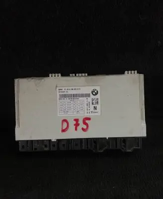 BMW 5 F10 F11 Seat control module 9248563