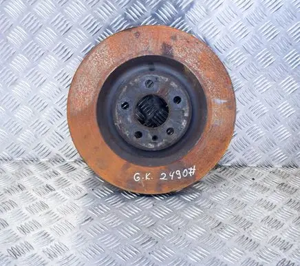 Audi Q7 4M Rear brake disc 7L8615601E