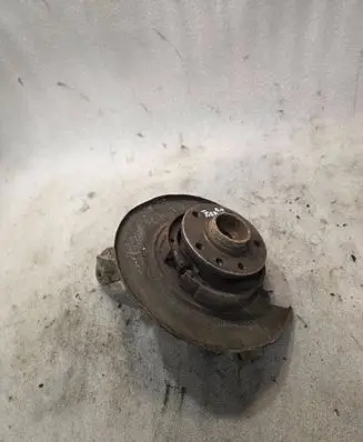 Volkswagen Touareg I Rear wheel hub spindle/knuckle 