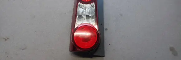 Citroen Berlingo Rear/tail lights 9680608080 9677205580