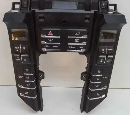 Porsche Cayenne (9Y0 9Y3) Interior fan control switch 7P5907040CB