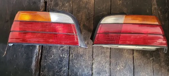 BMW 3 E36 Rear/tail lights 29540104 1393333 LAM